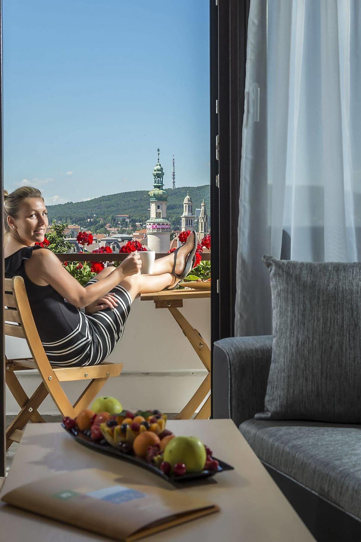 Hotel Šoproň Exteriér fotografie